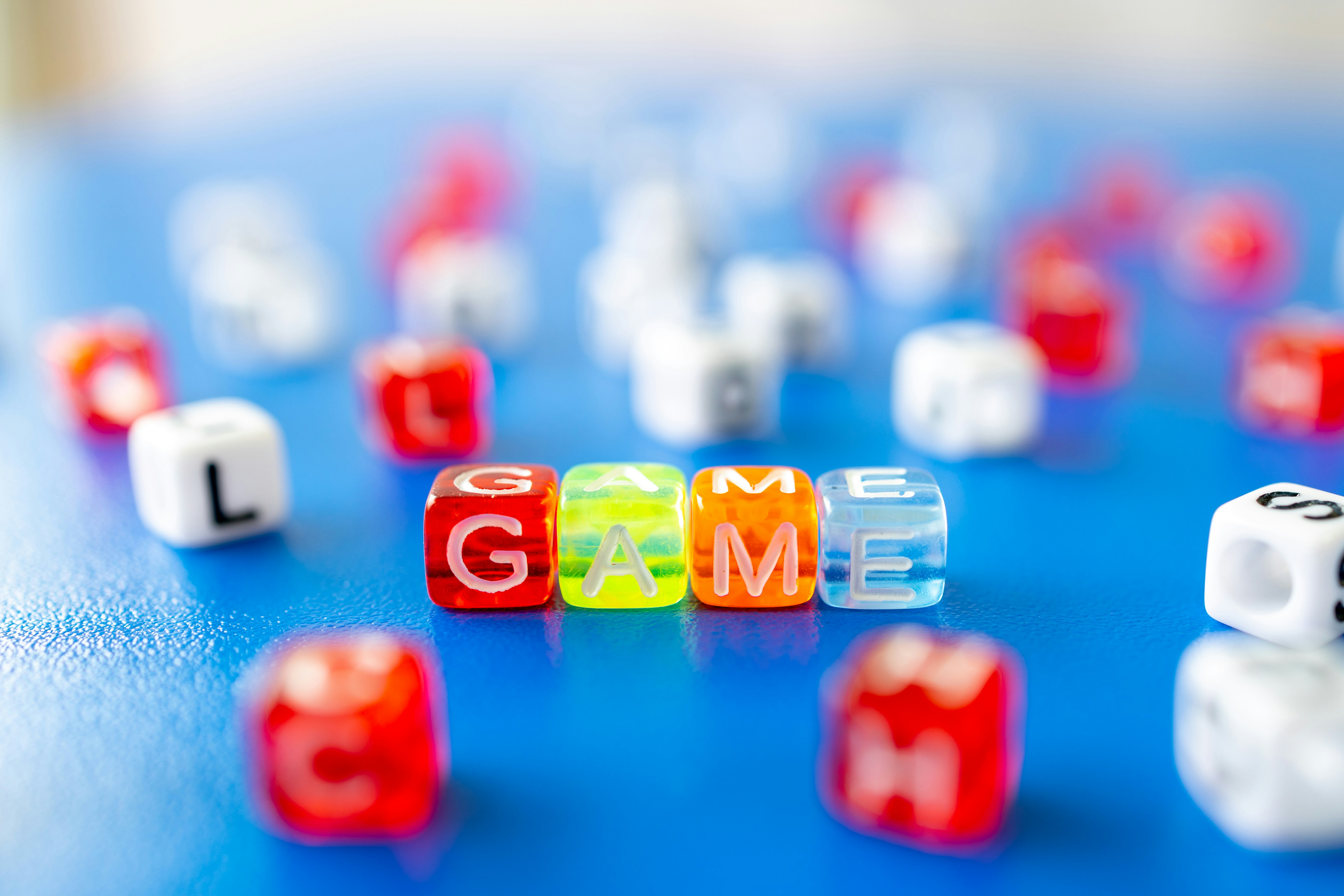 Gaming mental health concept