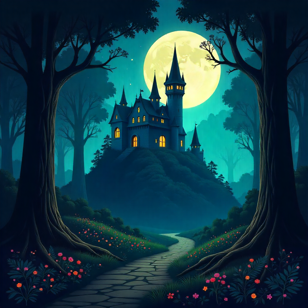 Colorful Game Interface