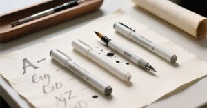 white markers