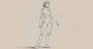 female pose reference