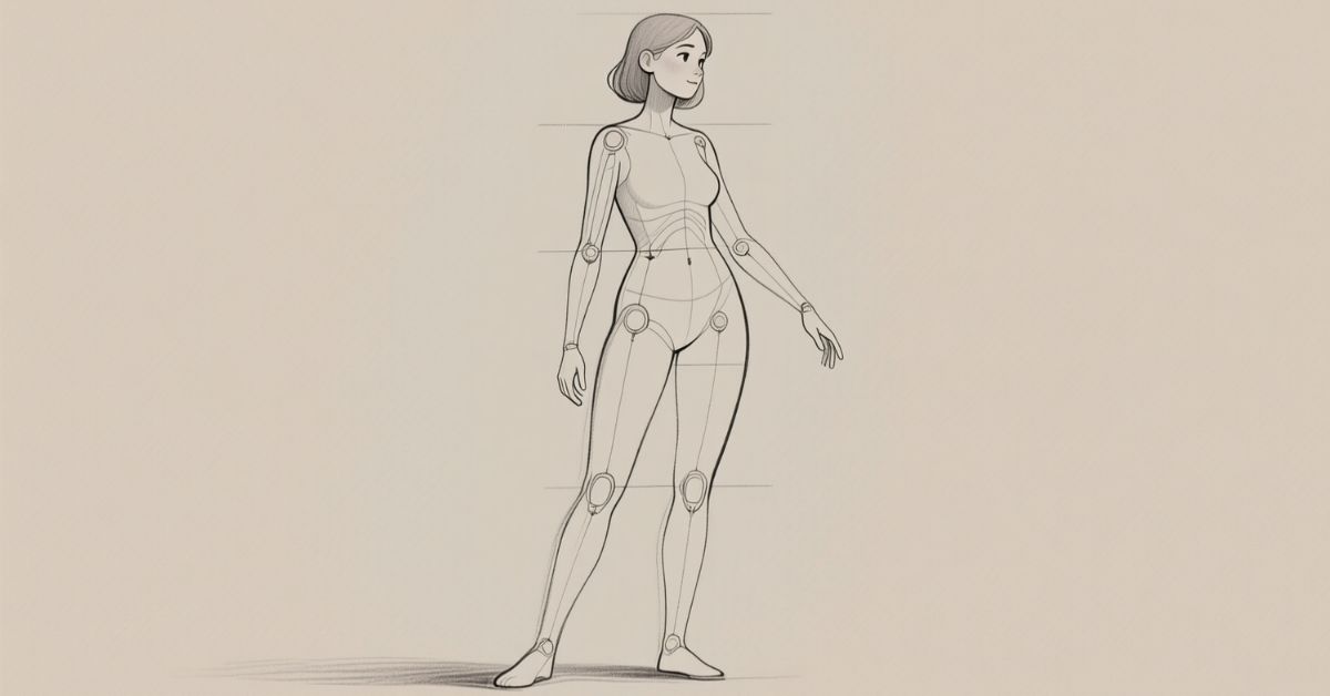 female pose reference
