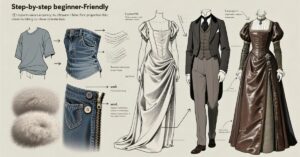 clothes drawing reference