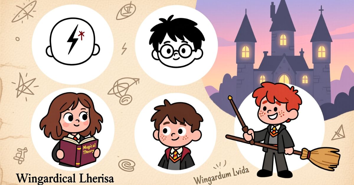 Harry Potter drawing ideas