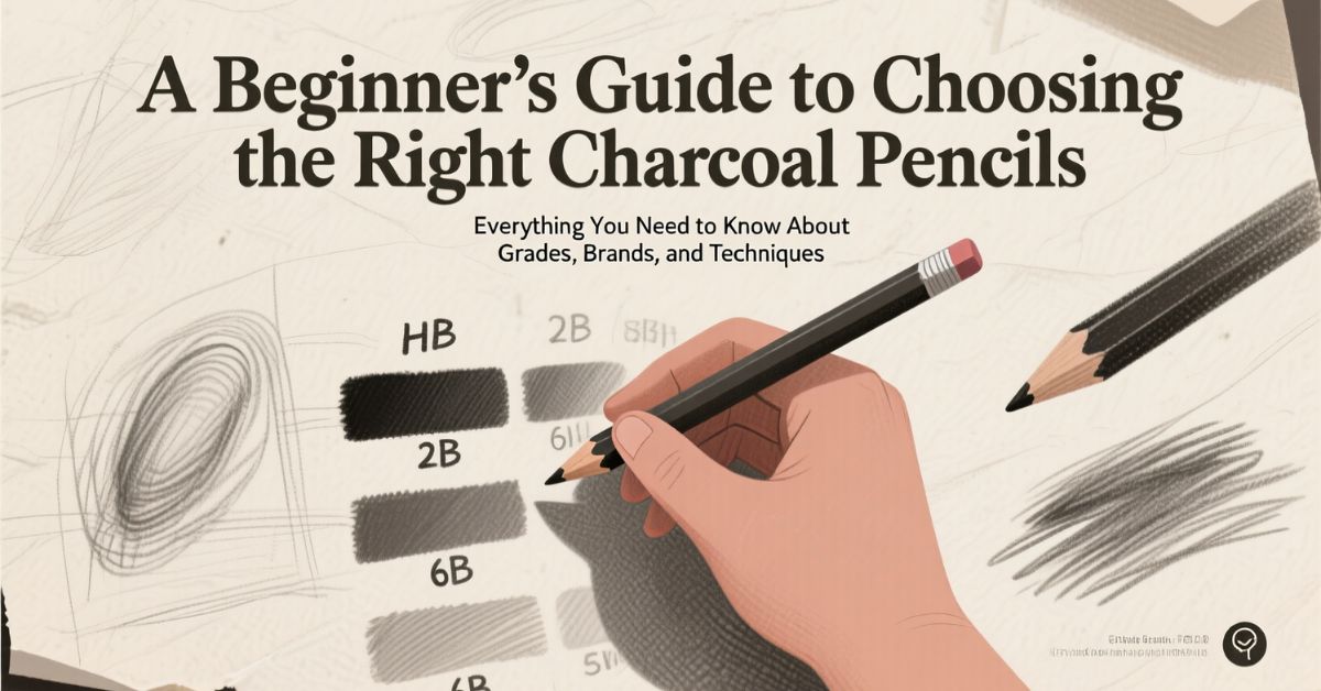 charcoal pencils