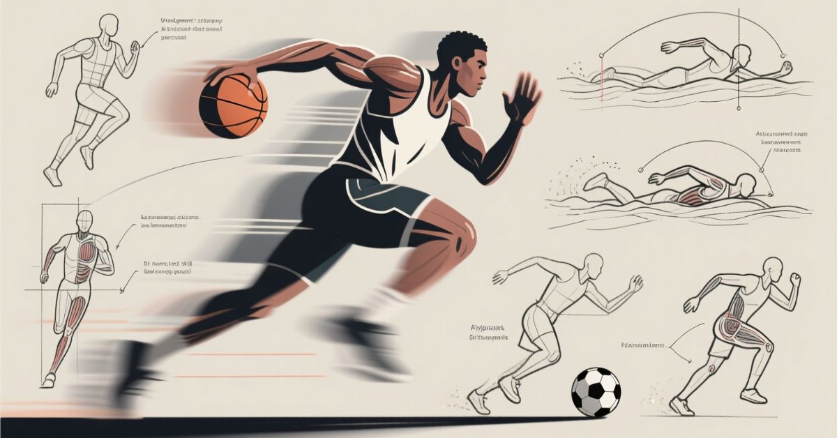sport drawing ideas