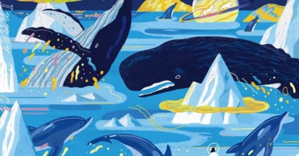 ocean drawing ideas