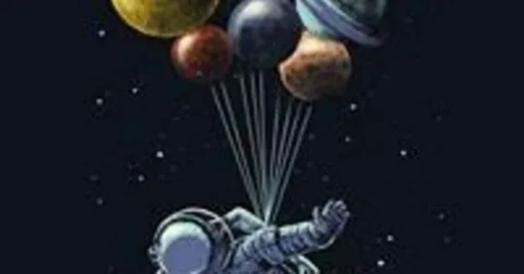 space drawing ideas