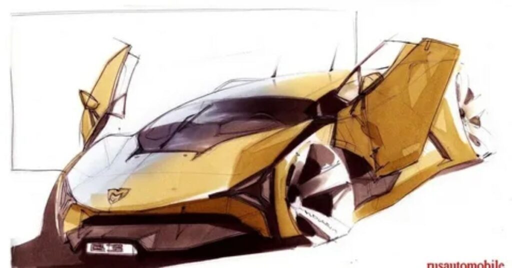 car drawing ideas