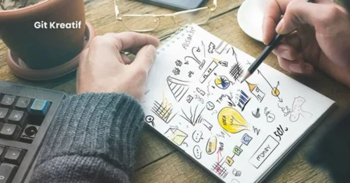thinking outside the box drawing